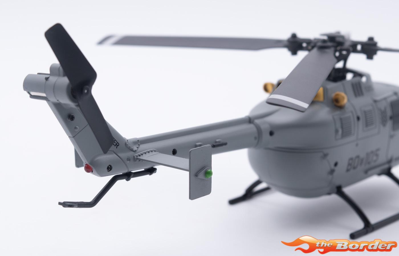MODSTER BO-105 Flybarless Electric Helicopter RTF Grey - Afbeelding 15