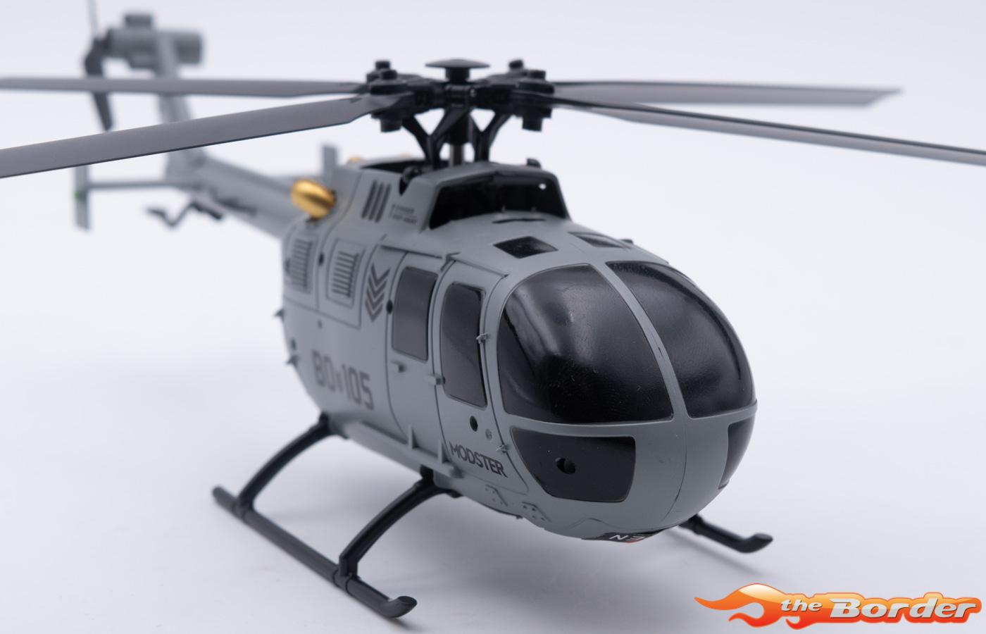 MODSTER BO-105 Flybarless Electric Helicopter RTF Grey - Afbeelding 17