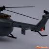 MODSTER BO-105 Flybarless Electric Helicopter RTF Grey - Afbeelding 18