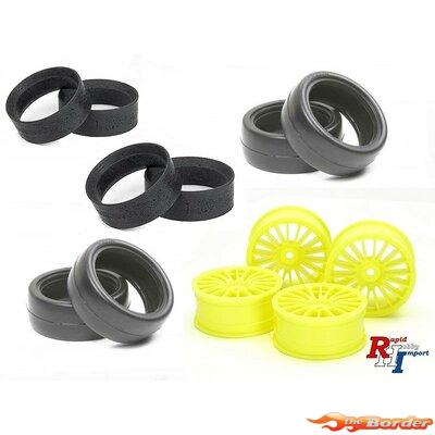 Tamiya A SET 4er Set Slick A 2x53433 2x 53435 1x54852