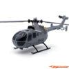 MODSTER BO-105 Flybarless Electric Helicopter RTF Grey - Afbeelding 4