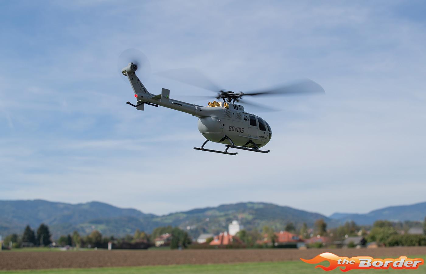 MODSTER BO-105 Flybarless Electric Helicopter RTF Grey - Afbeelding 5