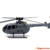 MODSTER BO-105 Flybarless Electric Helicopter RTF Grey - Afbeelding 6