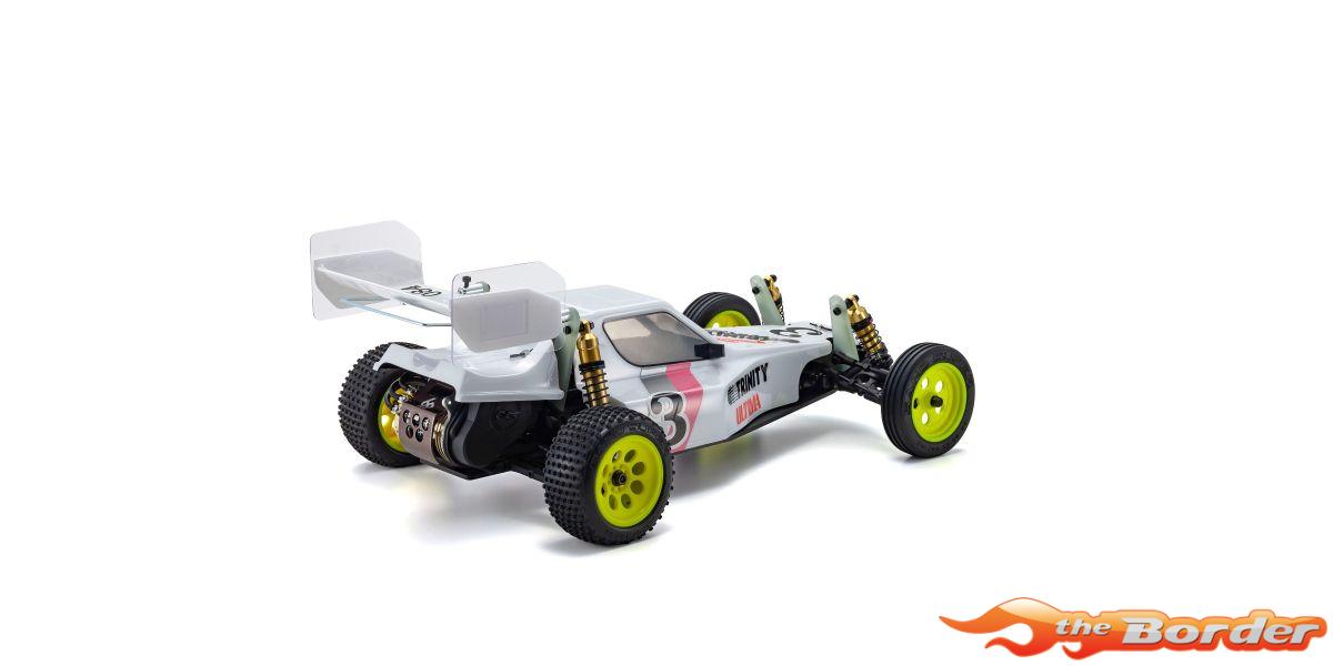 Kyosho Ultima '87 JJ Replica 2WD 1:10 Kit 60th Anniversary Limited 30642 - Afbeelding 3