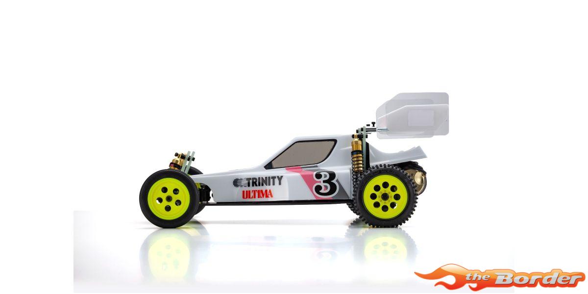 Kyosho Ultima '87 JJ Replica 2WD 1:10 Kit 60th Anniversary Limited 30642 - Afbeelding 4