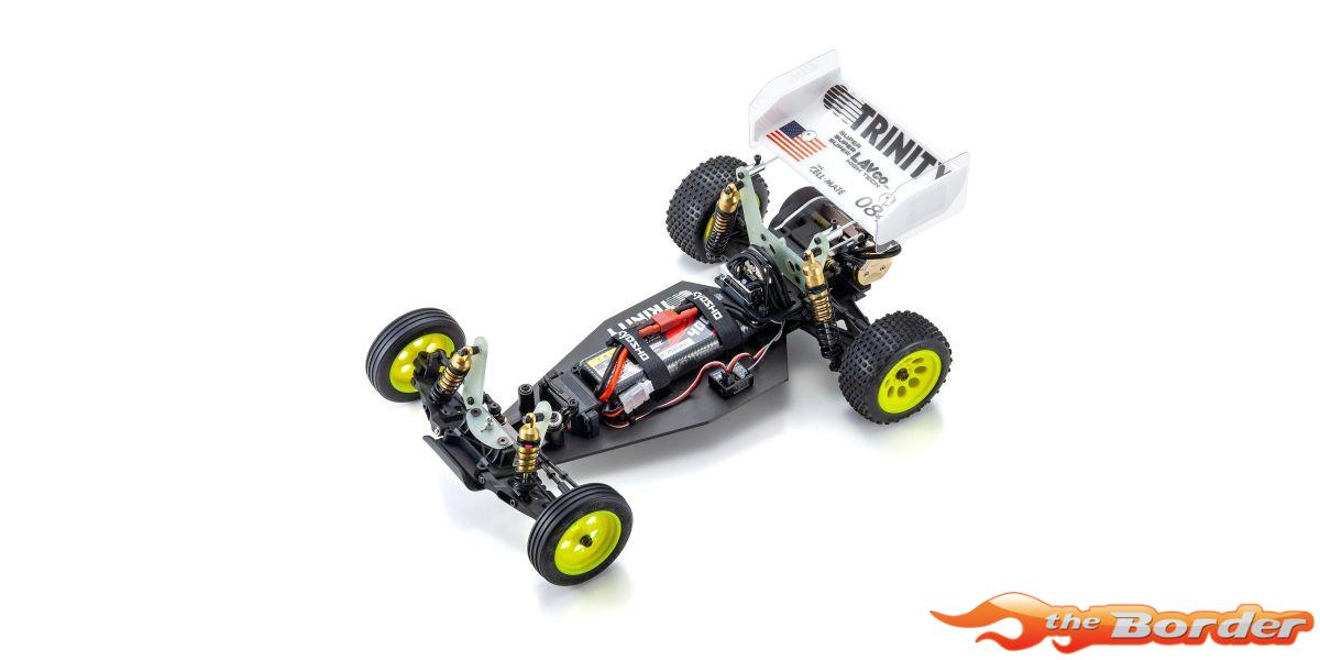Kyosho Ultima '87 JJ Replica 2WD 1:10 Kit 60th Anniversary Limited 30642 - Afbeelding 5