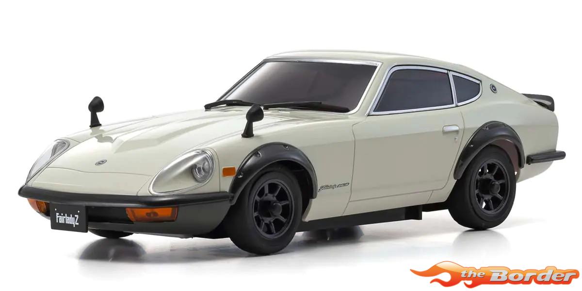 Kyosho Mini-Z AWD Nissan Fairlady 240ZG White (MA020-KT531P) 32637W - Afbeelding 2