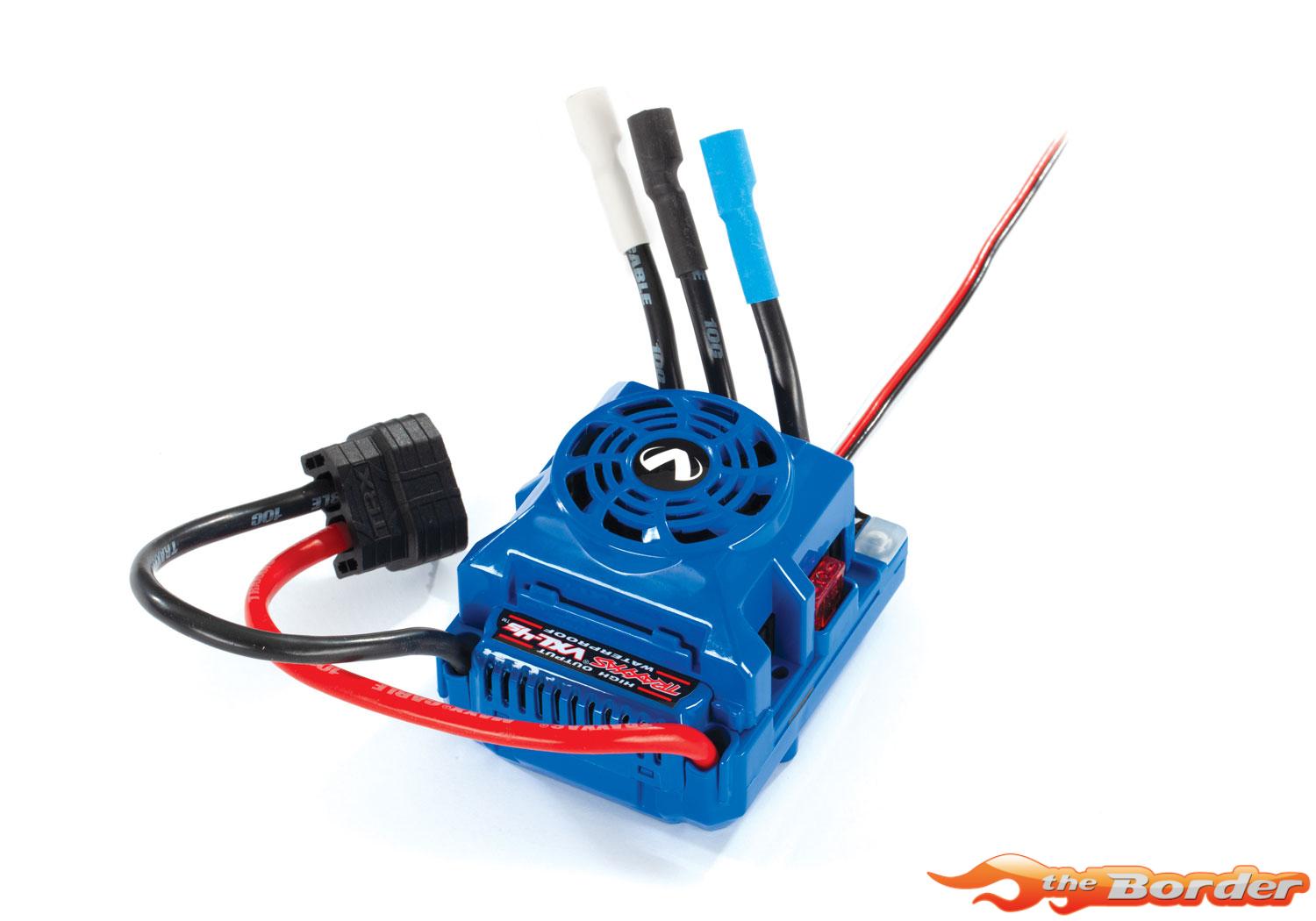 DollaTek Wasserdichter Bürstenloser F540 3300KV RC-Automotor Mit 60A ESC-Set Für 1/10 RC-Car