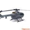 MODSTER BO-105 Flybarless Electric Helicopter RTF Grey - Afbeelding 8