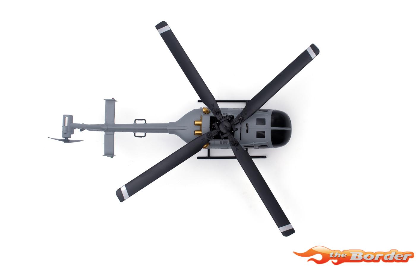 MODSTER BO-105 Flybarless Electric Helicopter RTF Grey - Afbeelding 10