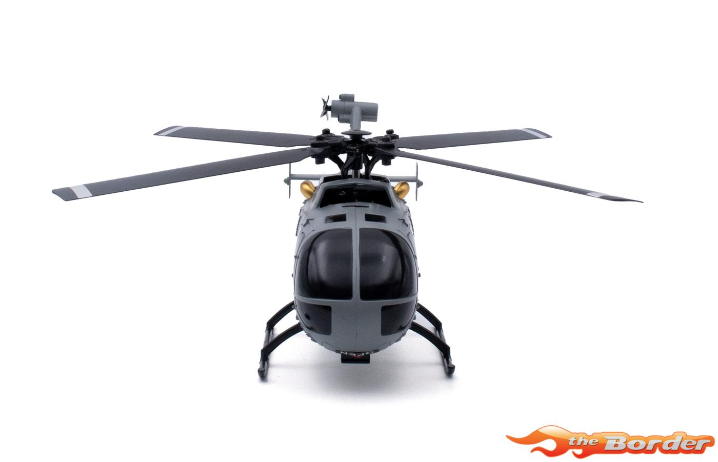MODSTER BO-105 Flybarless Electric Helicopter RTF Grey - Afbeelding 11