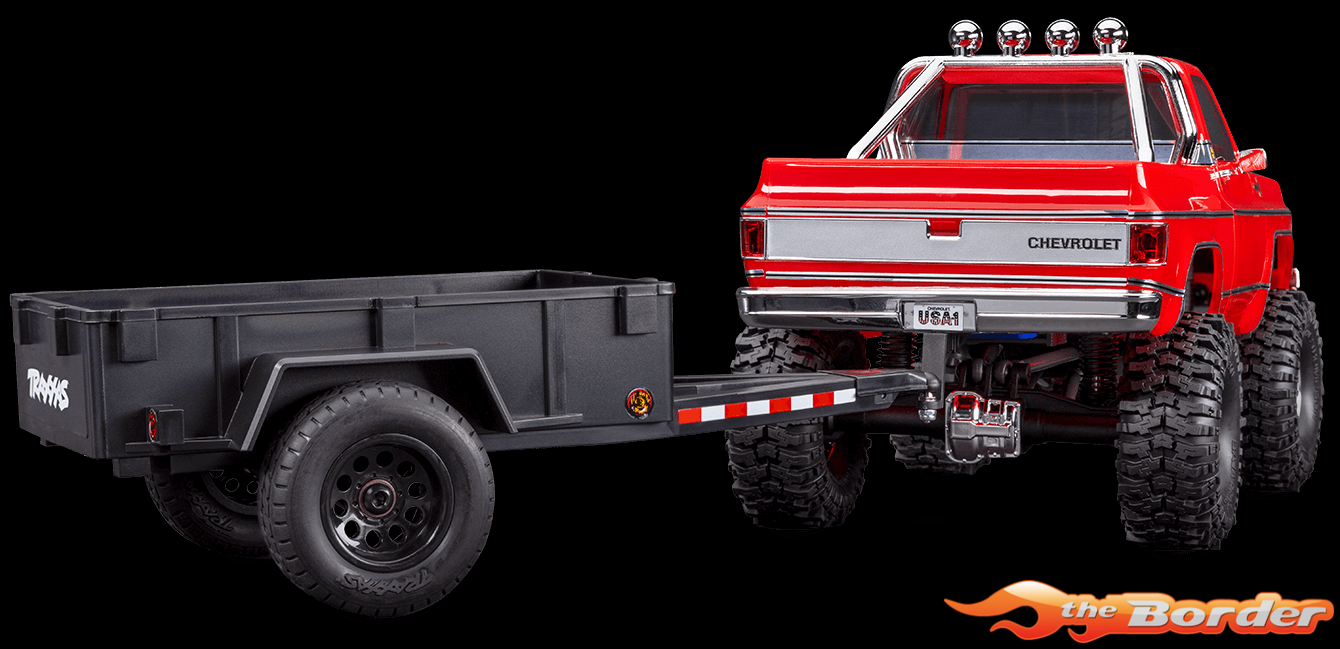 Traxxas TRX-4M 1/18 High Trail Mini Crawler 4WD Chevrolet K10 Truck (RTR inclusief batterij/oplader) 97064 - Afbeelding 5