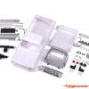 Traxxas TRX-4M Chevy K10 Truck (1979) Complete Body (Wit) 9811 - Afbeelding 2