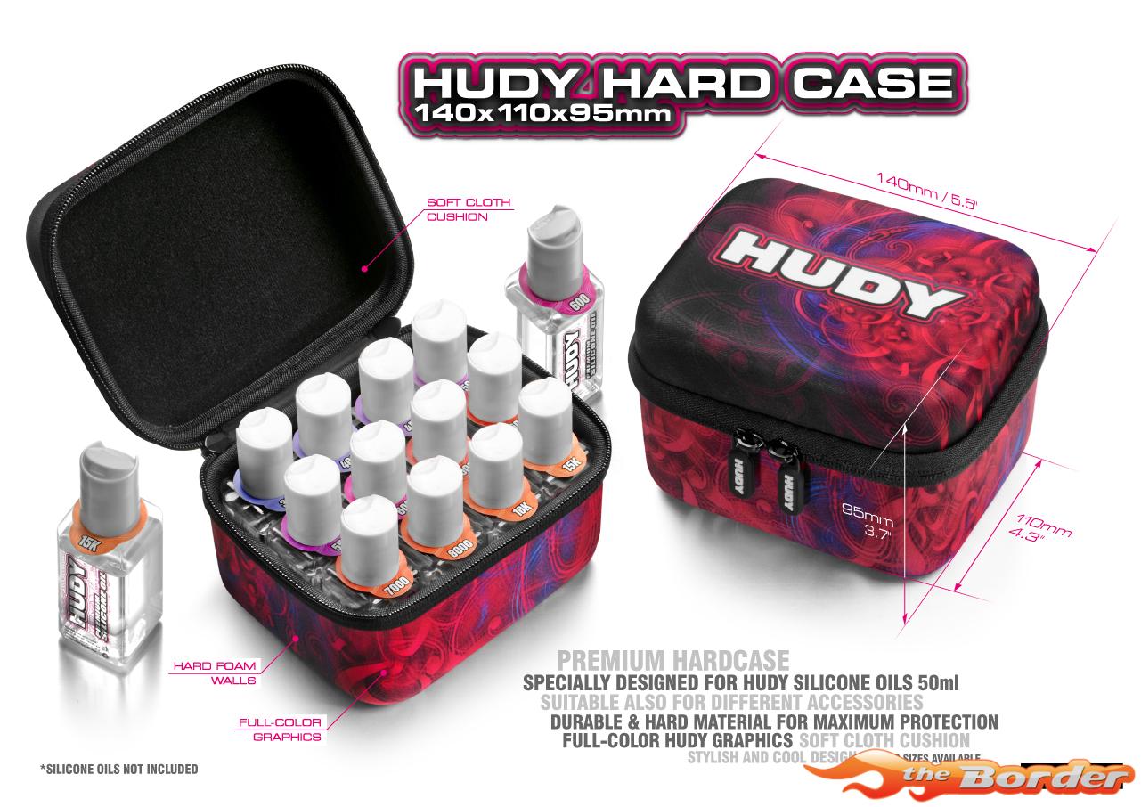 HUDY Oil Bag Hard Case 140x110x95mm - Medium 199280M-H - Afbeelding 3