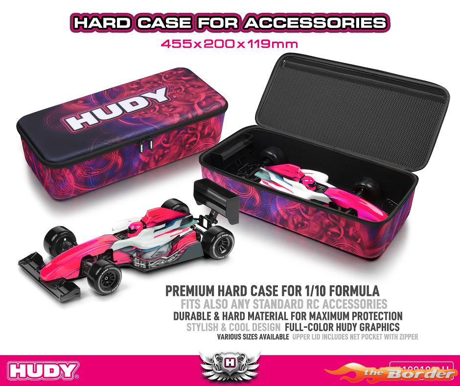 Hudy Car Bag - 1/10 Formula Hard Case 199182-H - Afbeelding 3