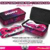Hudy Car Bag - 1/12 Pan Car Hard Case 199180-H - Afbeelding 3