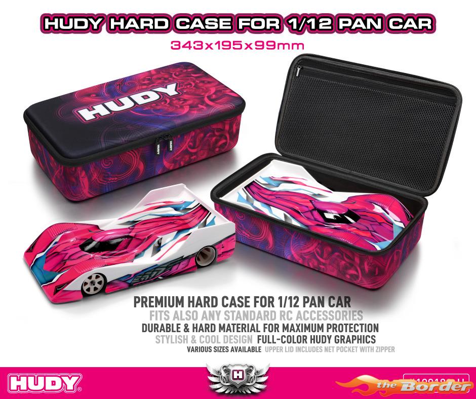 Hudy Car Bag - 1/12 Pan Car Hard Case 199180-H - Afbeelding 3