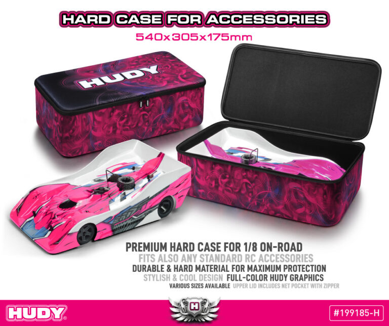 Hudy Sac de Transport TT 1/8 Exclusive Edition 199140 Hudy Sac de Transport TT 1/8 Exclusive Edition 199140