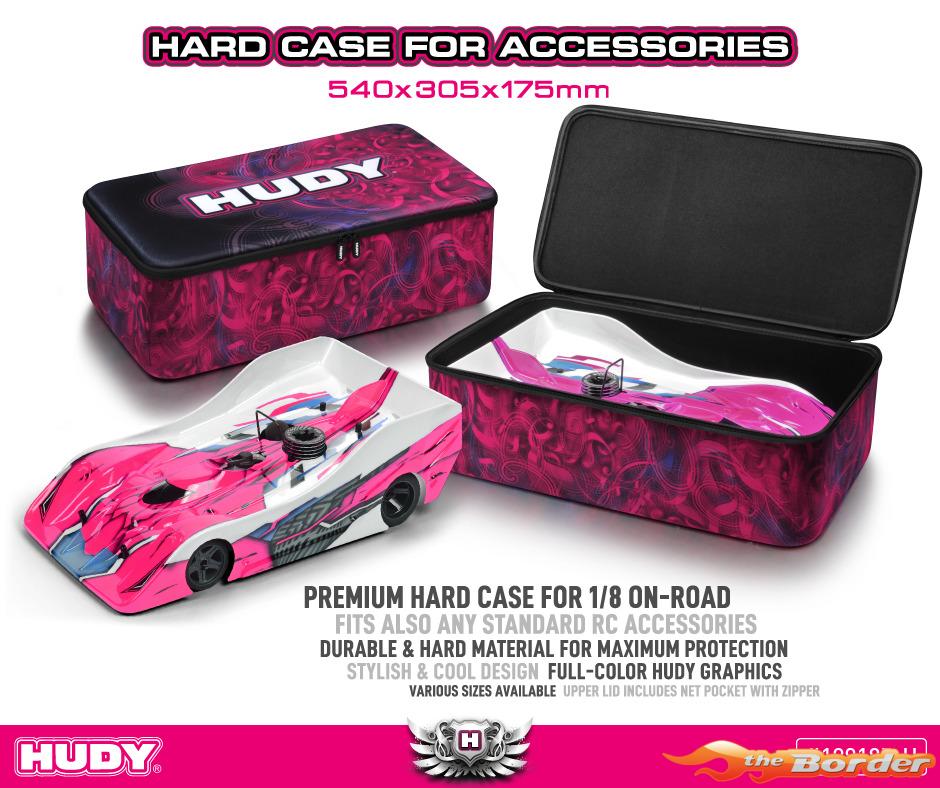Hudy Car Bag - 1/8 Onroad Hard Case 199185-H - Afbeelding 3