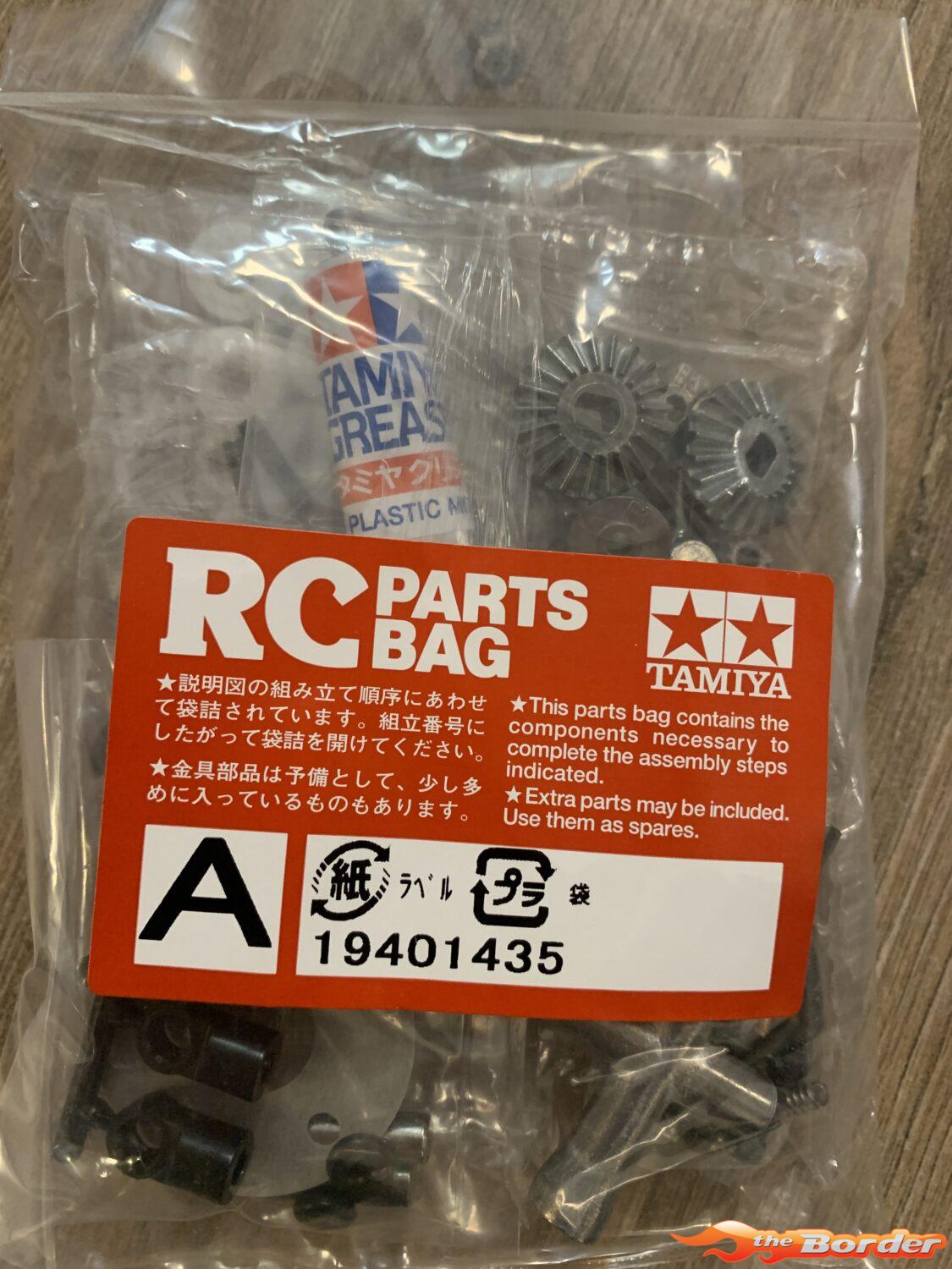 Tamiya Parts Bag A M05 19401435