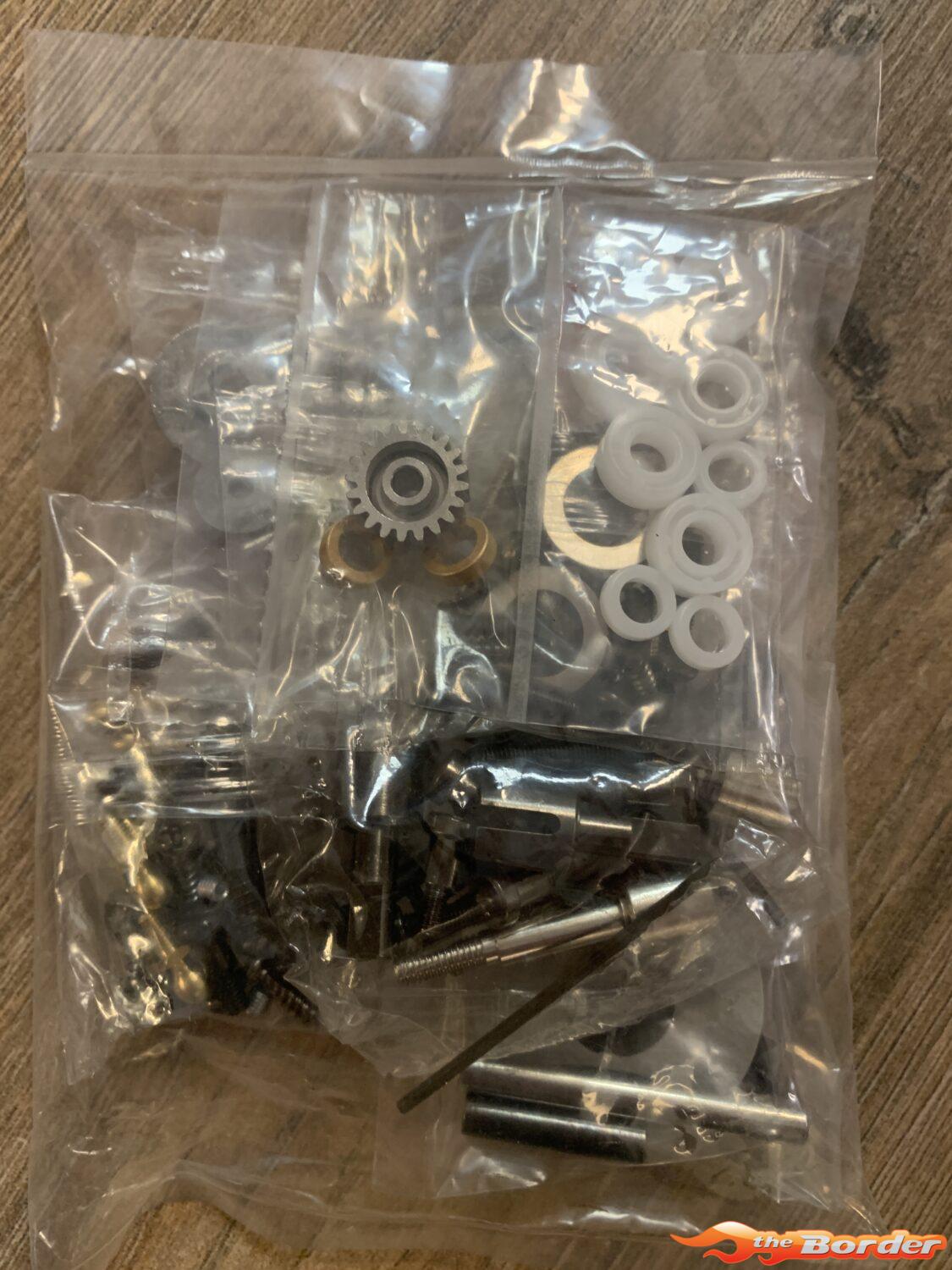 Tamiya Parts Bag A M05 19401435 - Afbeelding 2