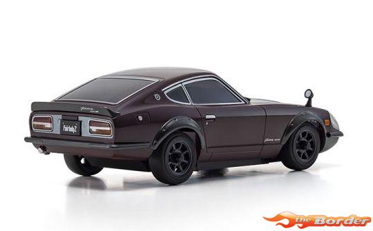 Kyosho Mini-Z AWD Nissan Fairlady 240ZG Maroon (MA020-KT531P) 32637MR - Afbeelding 4