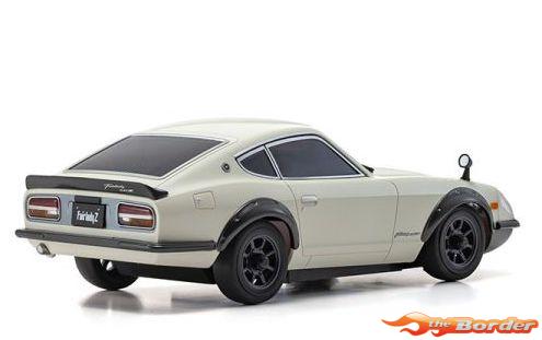 Kyosho Mini-Z AWD Nissan Fairlady 240ZG White (MA020-KT531P) 32637W - Afbeelding 4
