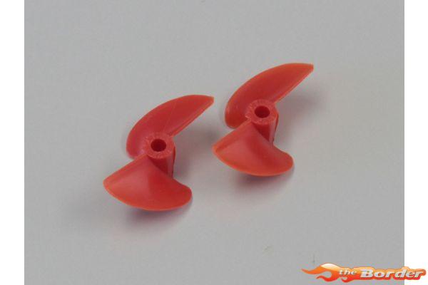 Kyosho Propellers 2pcs. (D31 X P1,4) / SHAFT DIAM 3.18 (94427)