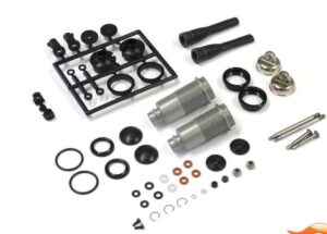 Kyosho HD Coating Front Shock Set Kyosho Inferno MP9-MP10 (2) IFW471D