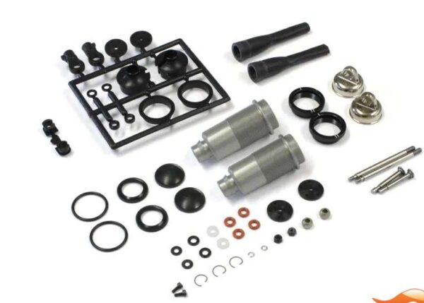 Kyosho HD Coating Front Shock Set Kyosho Inferno MP9-MP10 (2) IFW471D