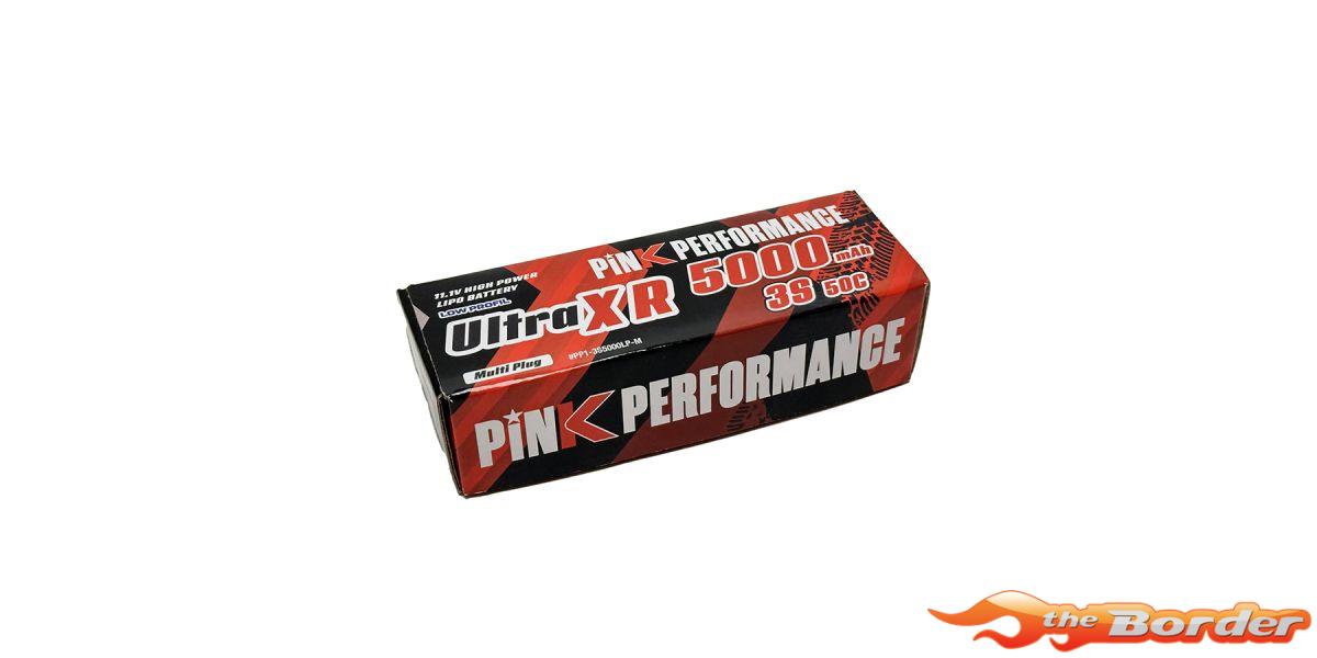 Pink Performance Ultra XR 3S LiPo 11.1V 5000mAh 50c - Afbeelding 2