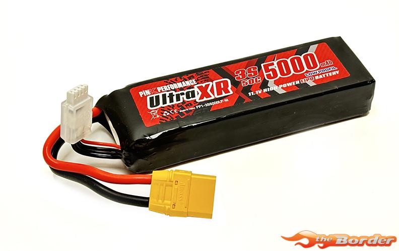 Pink Performance Ultra XR 3S LiPo 11.1V 5000mAh 50c - Afbeelding 4