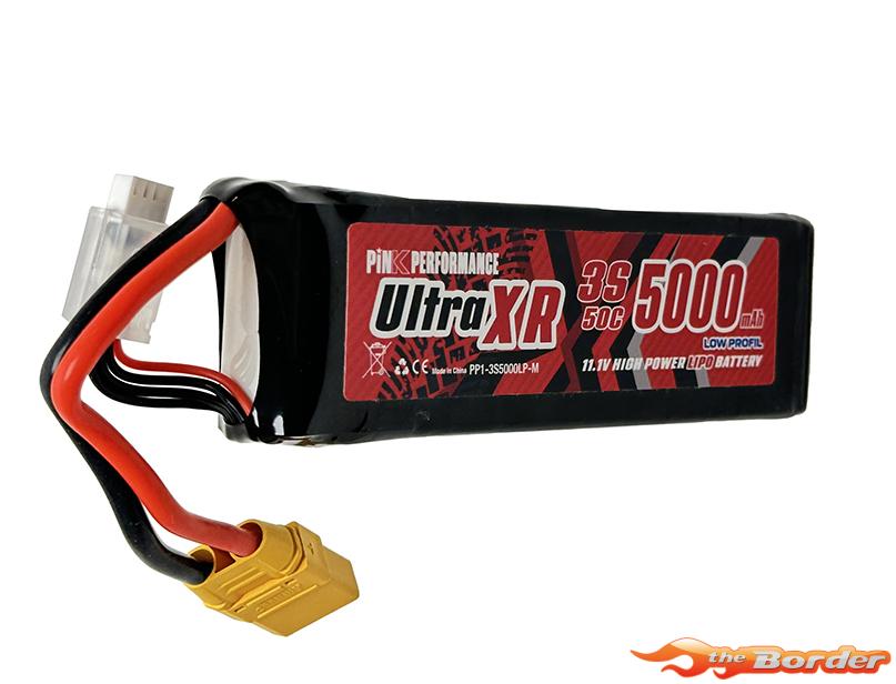 Pink Bashing batterie LiPo 3S 11,1V 5000mAh 50C (Multi) LP HARD