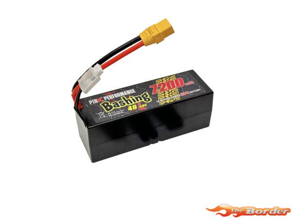 Pink Bashing Hard Case 4S Lipo 14.8V 7200mAh 50c