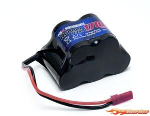 Pink Runner RX 1700mAh 6.0V NiMH Hump Receiver Pack