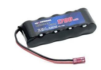 Pink Runner RX 1700mAh 6.0V NiMH Flat Receiver Pack