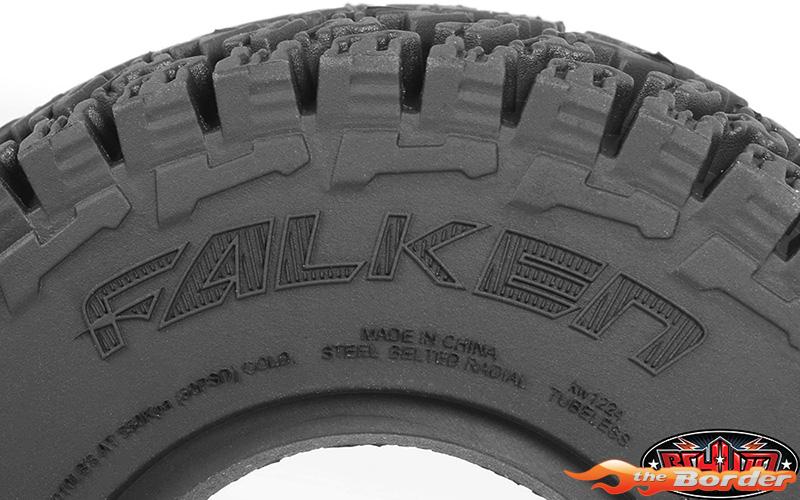 RC4WD Falken Wildpeak A/T3W 1.55" Scale Tires (2) RC4ZT0169 - Afbeelding 5