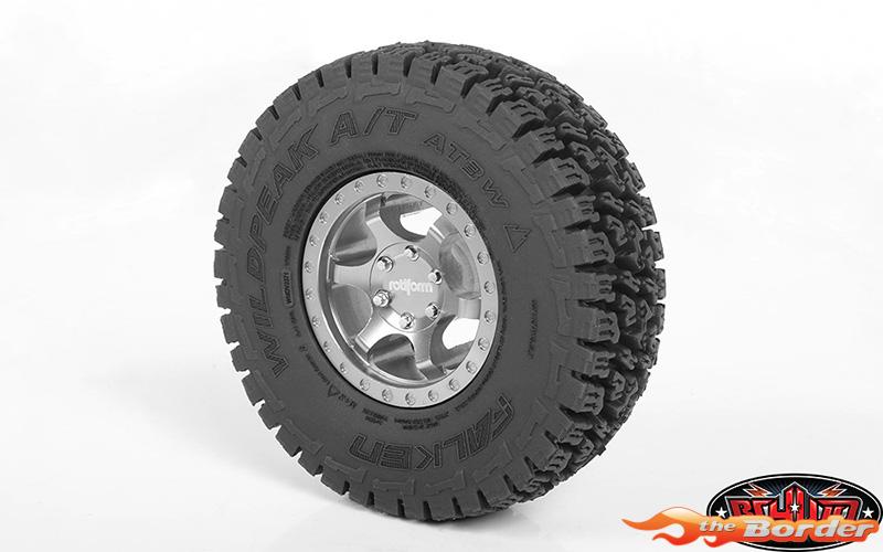 RC4WD Falken Wildpeak A/T3W 1.55" Scale Tires (2) RC4ZT0169 - Afbeelding 4
