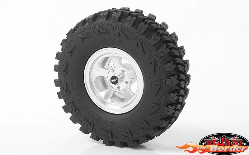RC4WD Goodyear Wrangler MT/R 1.55 Scale Tires (2) RC4ZT0195 - Afbeelding 7