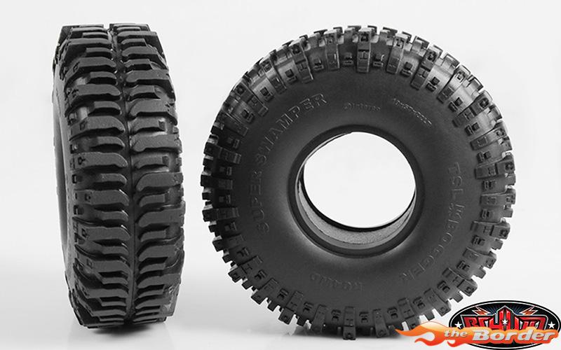 RC4WD Interco Super Swamper TLS/Bogger 2.2 Scale Tire (2) RC4ZT0055 - Afbeelding 4