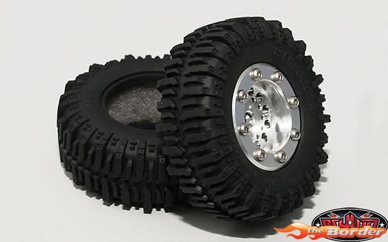 RC4WD Interco Super Swamper TSL/Bogger 1.0" Scale Tires (2) RC4ZT0069 - Afbeelding 3