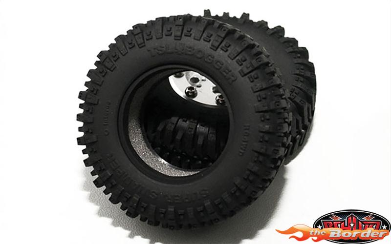 RC4WD Interco Super Swamper TSL/Bogger 1.0" Scale Tires (2) RC4ZT0069