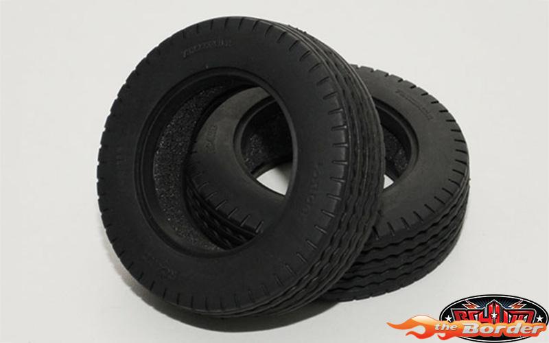 RC4WD LoRider Commercial 1/14 Semi Truck 1.7" Scale Tires (2) RC4ZT0066 - Afbeelding 4