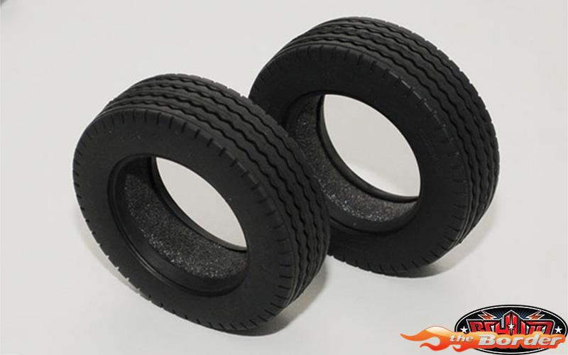 RC4WD LoRider Commercial 1/14 Semi Truck 1.7" Scale Tires (2) RC4ZT0066 - Afbeelding 5