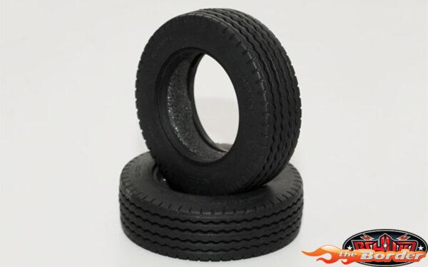 RC4WD LoRider Commercial 1/14 Semi Truck 1.7" Scale Tires (2) RC4ZT0066
