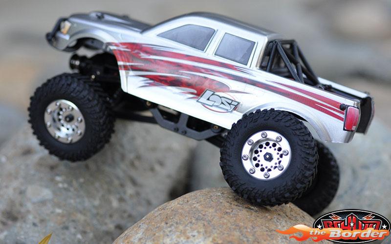 RC4WD Mickey Thompson Baja Claw TTC 1.0" Scale Tires (2) RC4ZT0067 - Afbeelding 3