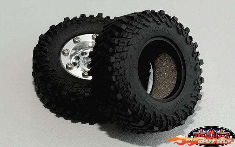 RC4WD Mickey Thompson Baja Claw TTC 1.0" Scale Tires (2) RC4ZT0067