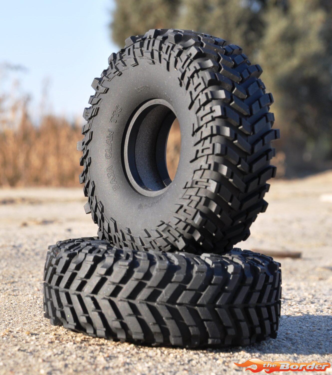RC4WD Mickey Thompson Baja Claw TTC 1.9 Scale Tires (2) RC4ZT0048