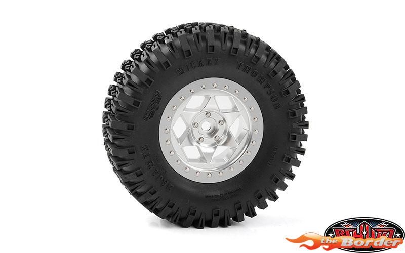 RC4WD Mickey Thompson Narrow Baja MTZ 2.2" Scale Tires (2) RC4ZT0085 - Afbeelding 6