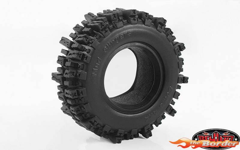 RC4WD Mud Slingers 1.9 Tires (2) RC4ZT0050 - Afbeelding 5